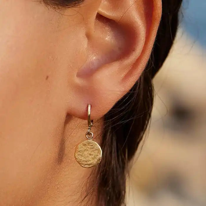 Agapée Luna earrings gold