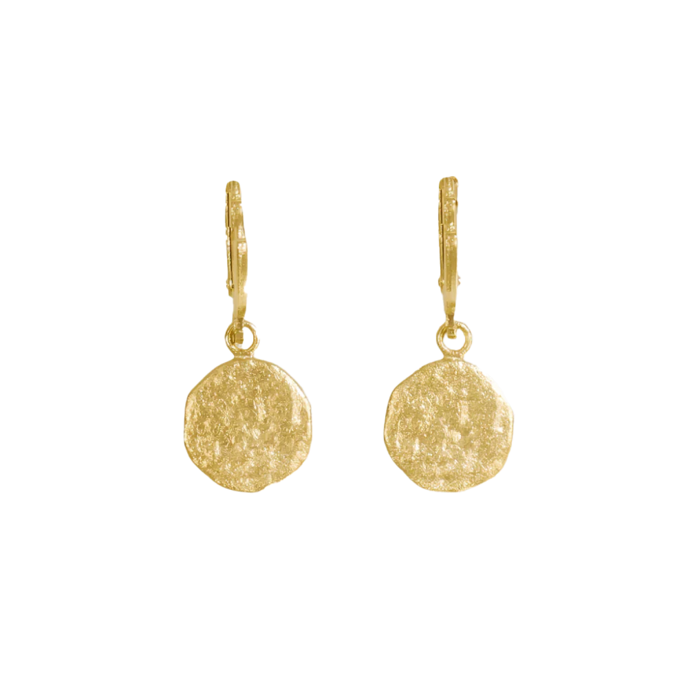 Agapée Luna earrings gold