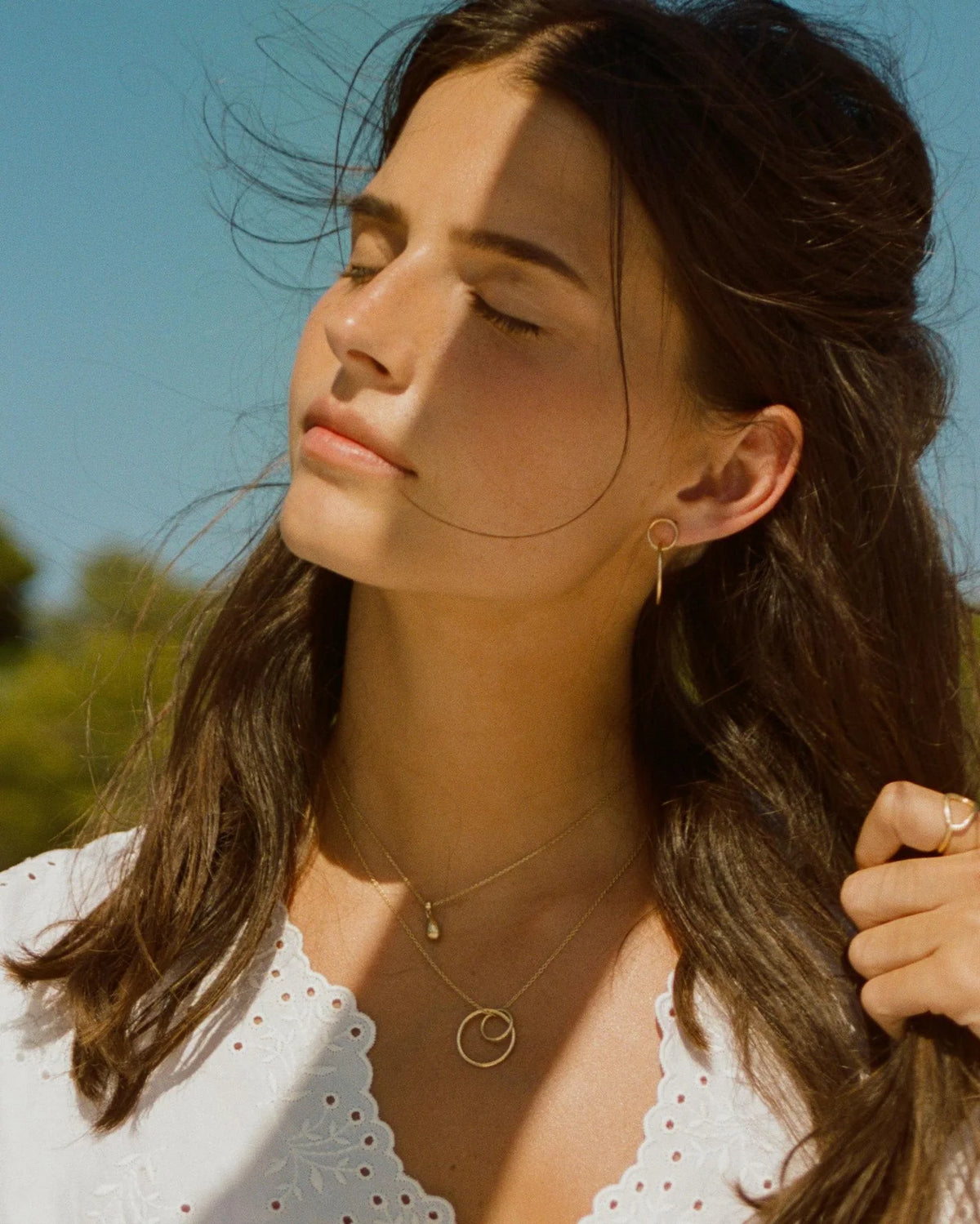Agapée Selina necklace gold