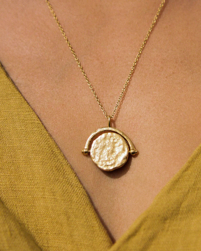 Agapée Solune necklace gold