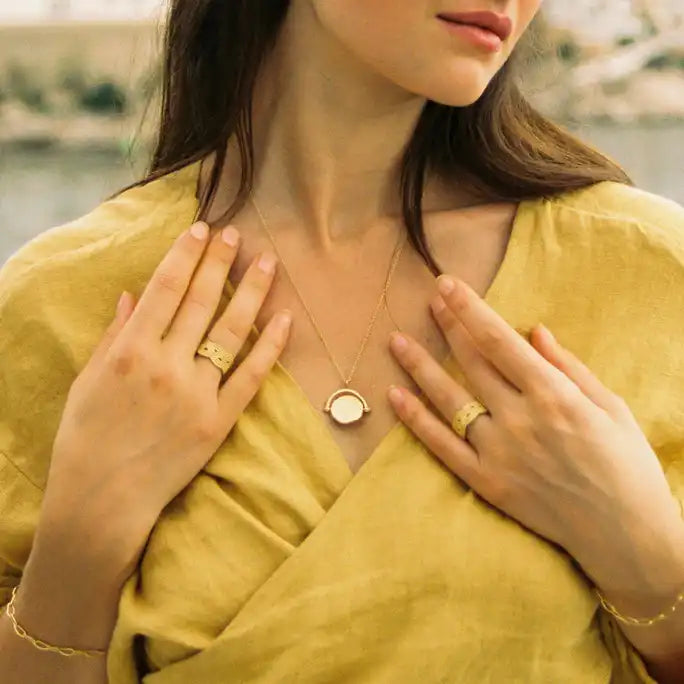 Agapée Solune necklace gold