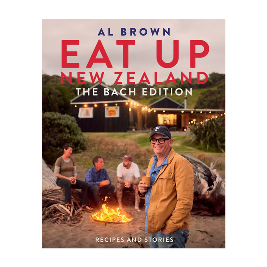 Al Brown 'Eat Up New Zealand'  book