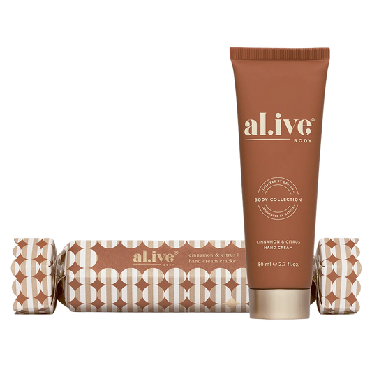 Al.ive hand cream cracker cinnamon & citrus 80ml