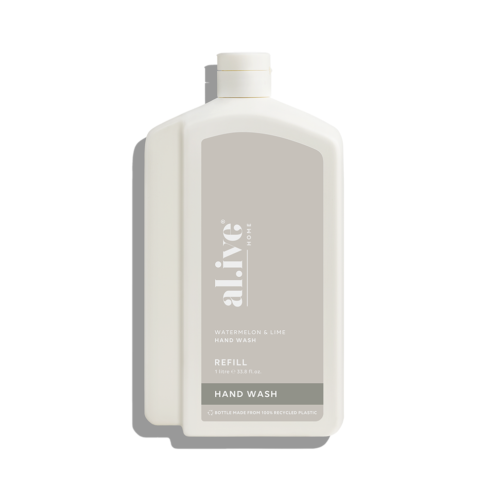 Al.ive hand wash refill watermelon & lime one litre