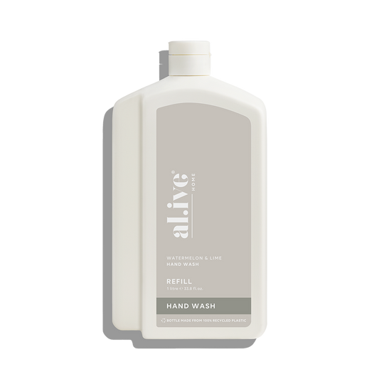Al.ive hand wash refill watermelon & lime one litre