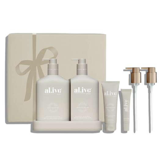 Al.ive iconic body set sea cotton and coconut