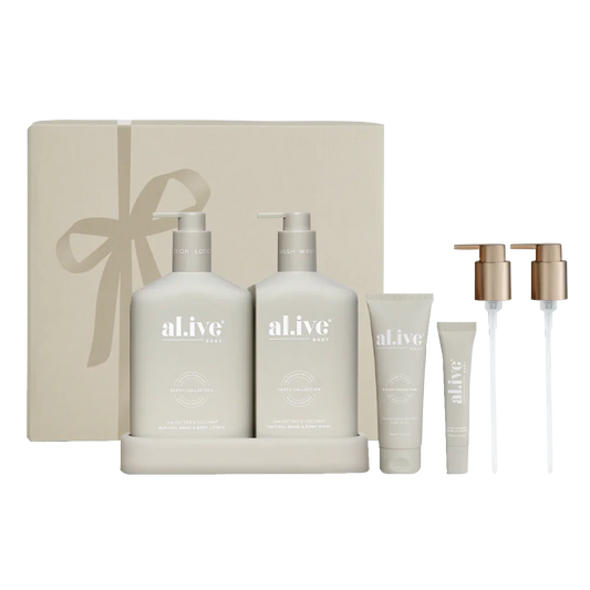 Al.ive iconic body set sea cotton and coconut