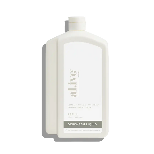 Al.ive lemon myrtle & honeydew dish wash refill 1000ml