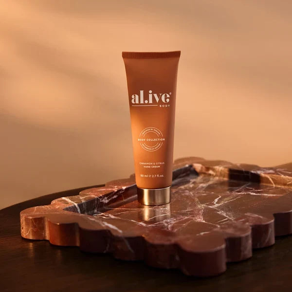 Al.ive hand cream cracker cinnamon & citrus 80ml