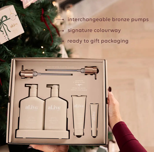 Al.ive iconic body set sea cotton and coconut