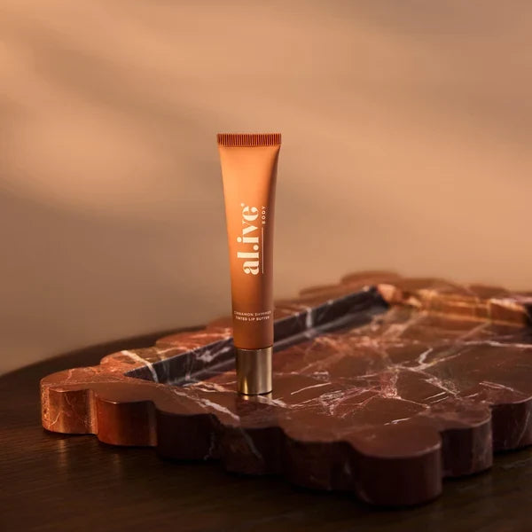 Al.ive tinted lip butter ornament cinnamon & citrus