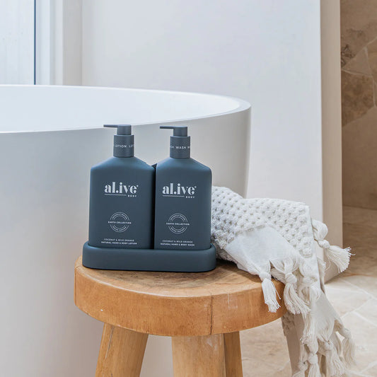 Al.ive wash + lotion duo coconut & wild orange 500ml