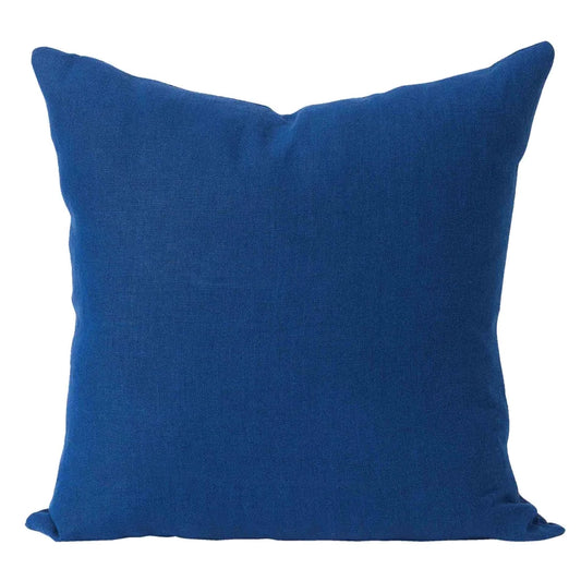Alba cushion cover cobalt blue 50cm