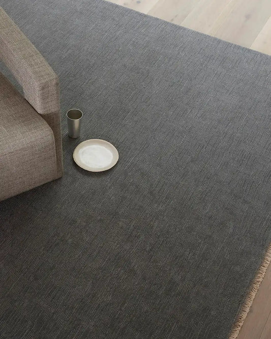 Alessandre NZ wool rug mineral 200 x 300cm