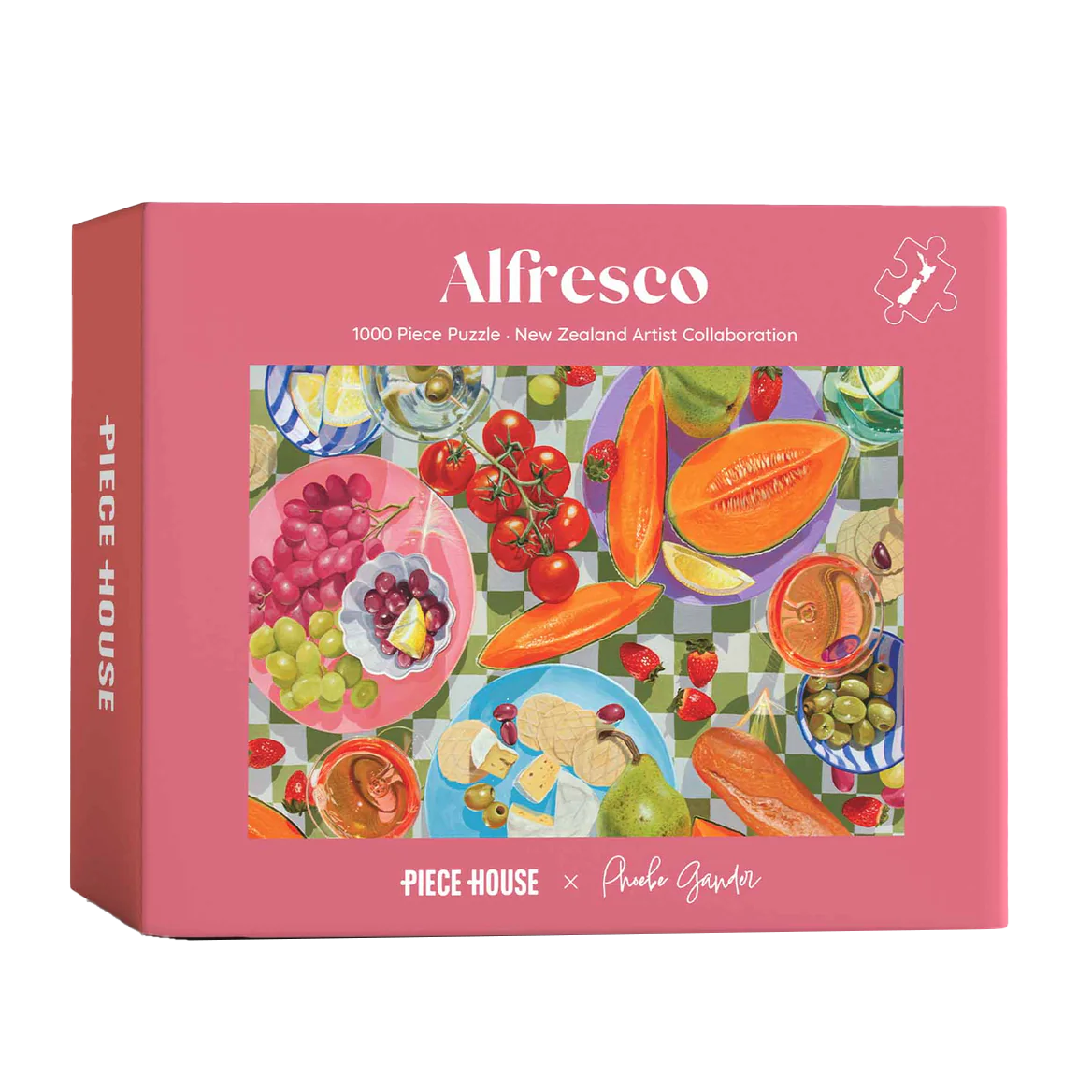 Alfresco 1000-piece jigsaw puzzle