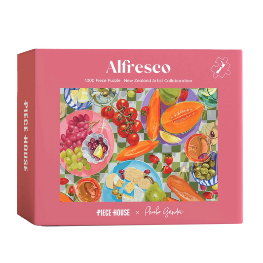 Alfresco 1000-piece jigsaw puzzle