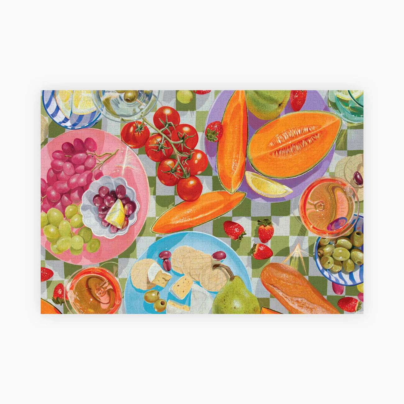 Alfresco 1000-piece jigsaw puzzle