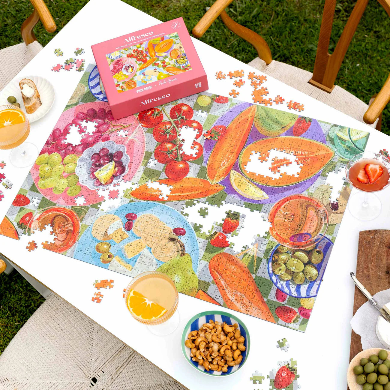 Alfresco 1000-piece jigsaw puzzle