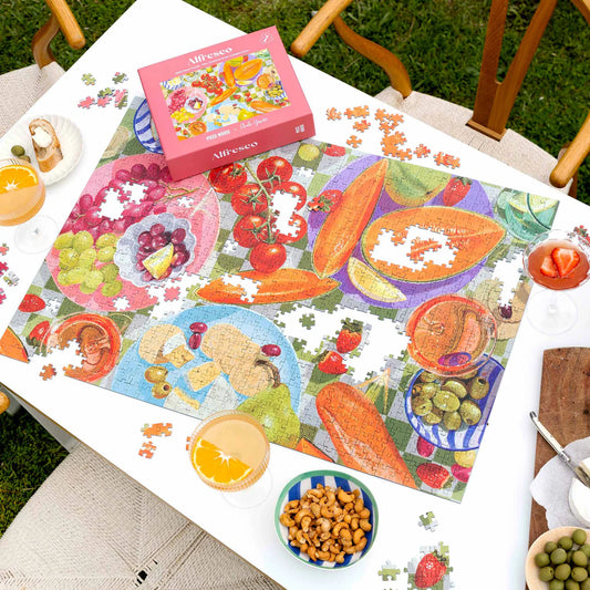 Alfresco 1000-piece jigsaw puzzle