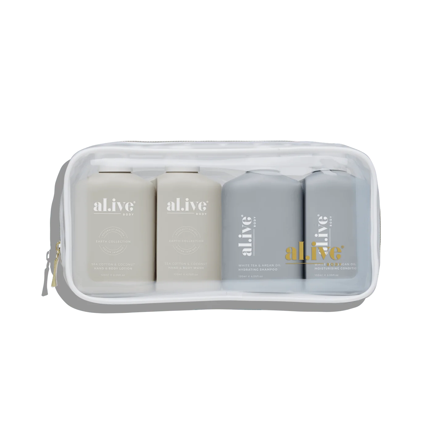 Al.ive hair & body travel pack 120ml