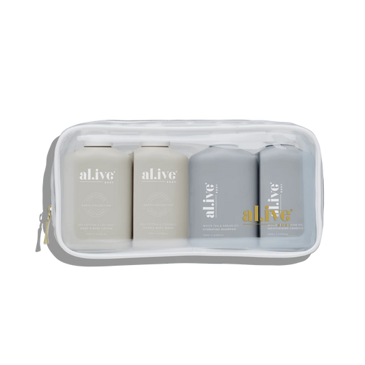 Al.ive hair & body travel pack 120ml