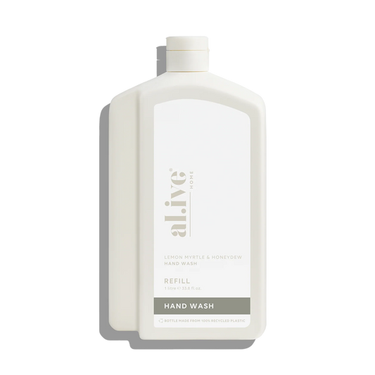 Al.ive kitchen hand wash refill 1000ml lemon myrtle & honeydew
