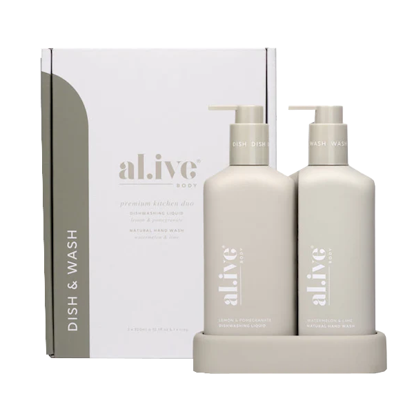 Al.ive kitchen hand wash + dish wash duo 300ml