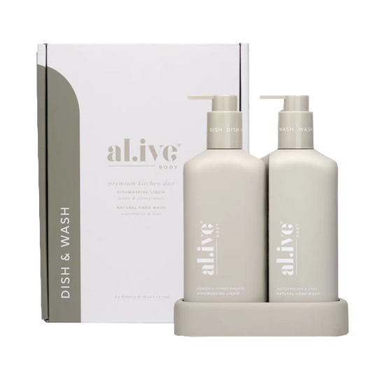 Al.ive kitchen hand wash + dish wash duo 300ml