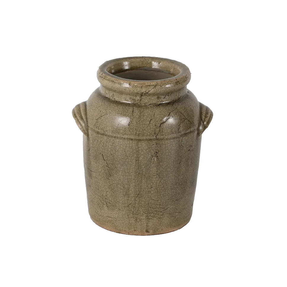 Almada rustic urn 24cm