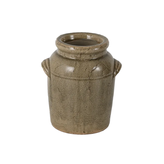 Almada rustic urn 24cm