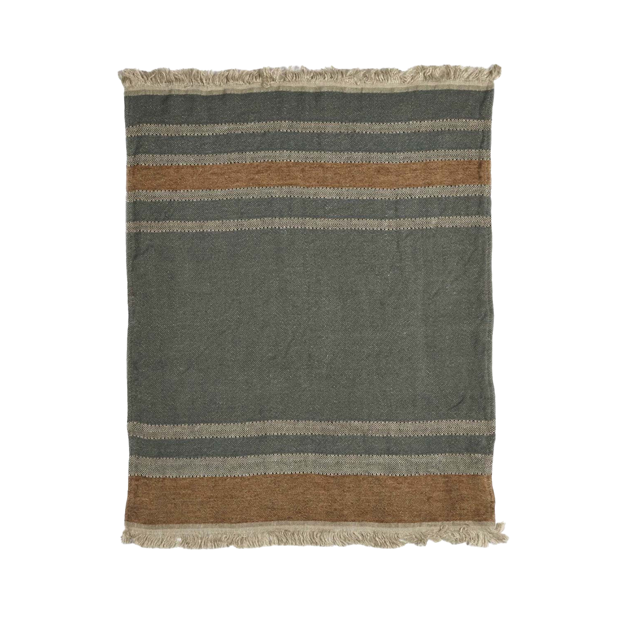 Belgium linen hand towel alouette