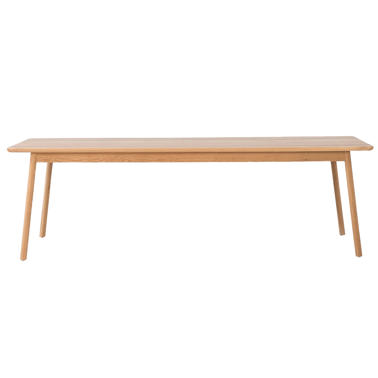 American oak dining table