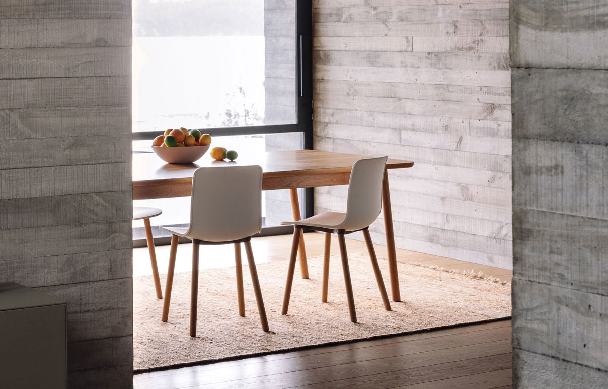 American oak dining table