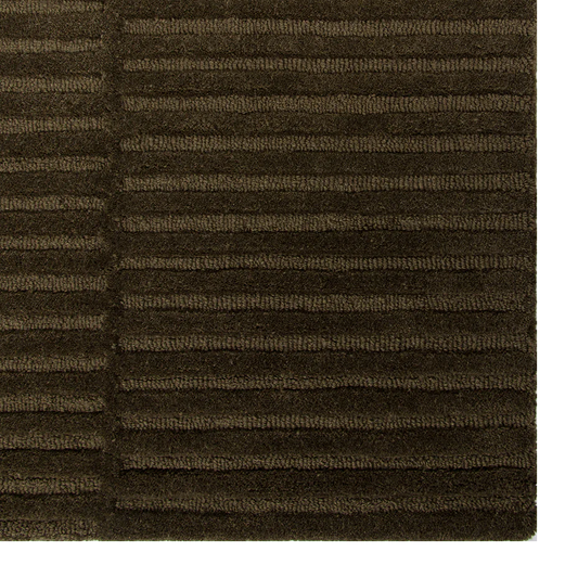 Anni NZ wool rug mangrove