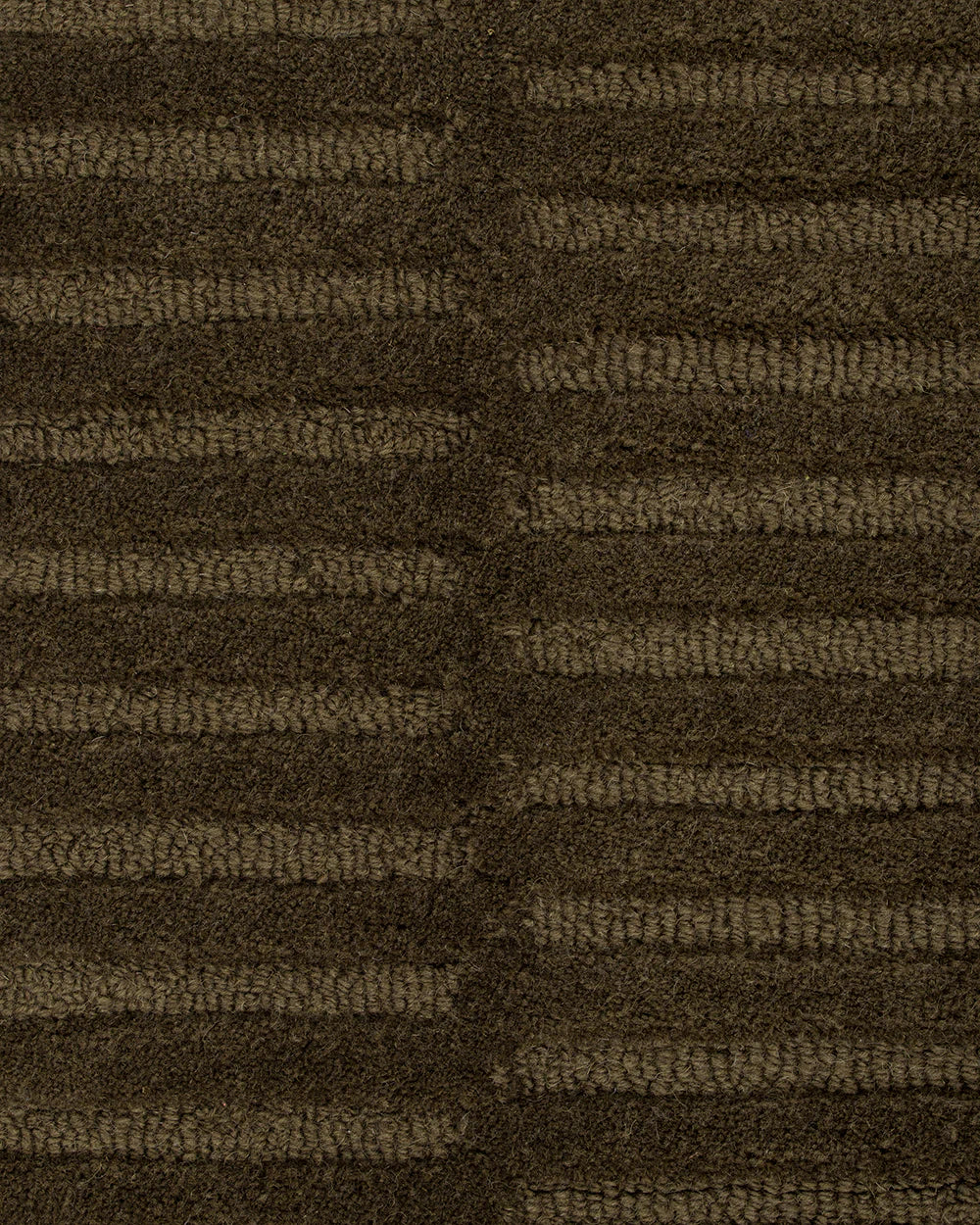 Anni NZ wool rug mangrove