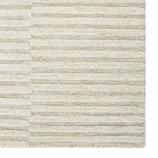 Anni NZ wool rug oat
