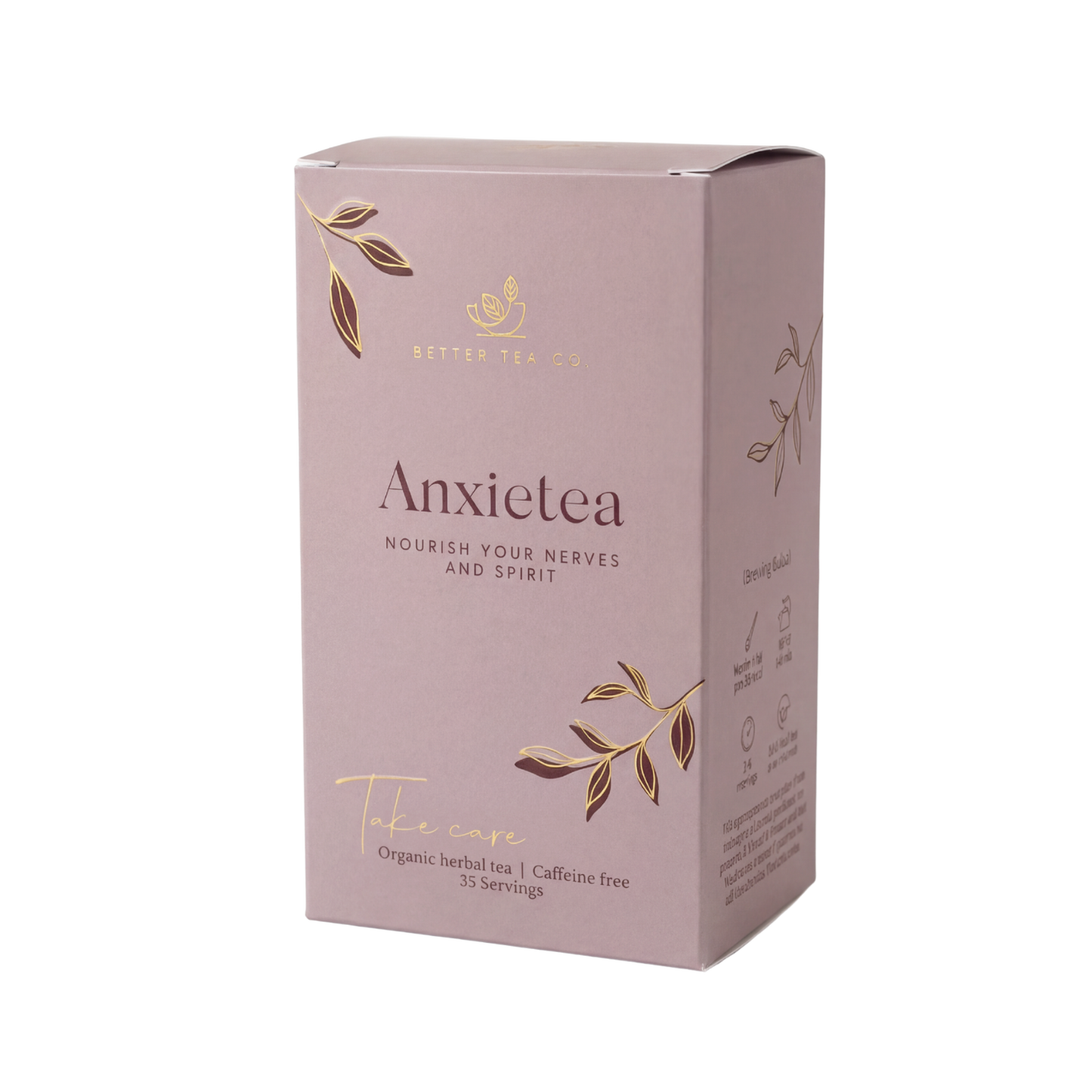 Anxietea loose leaf herbal tea 60g
