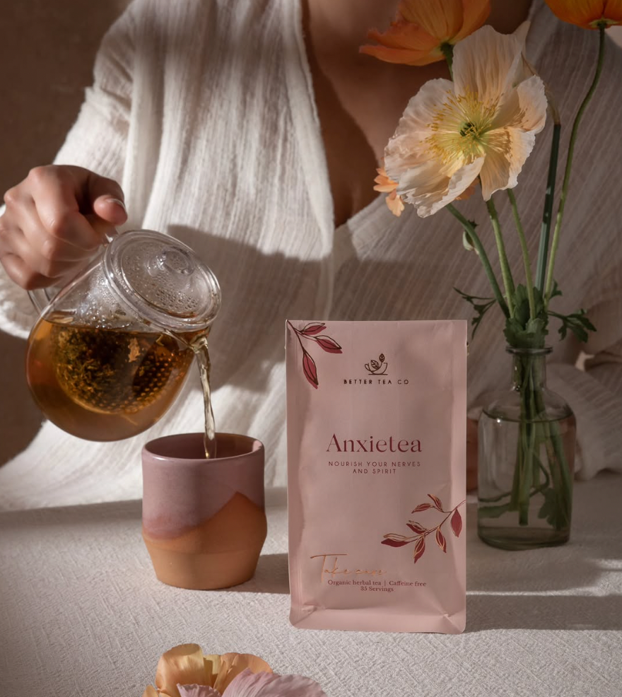 Anxietea herbal tea pouch 60g