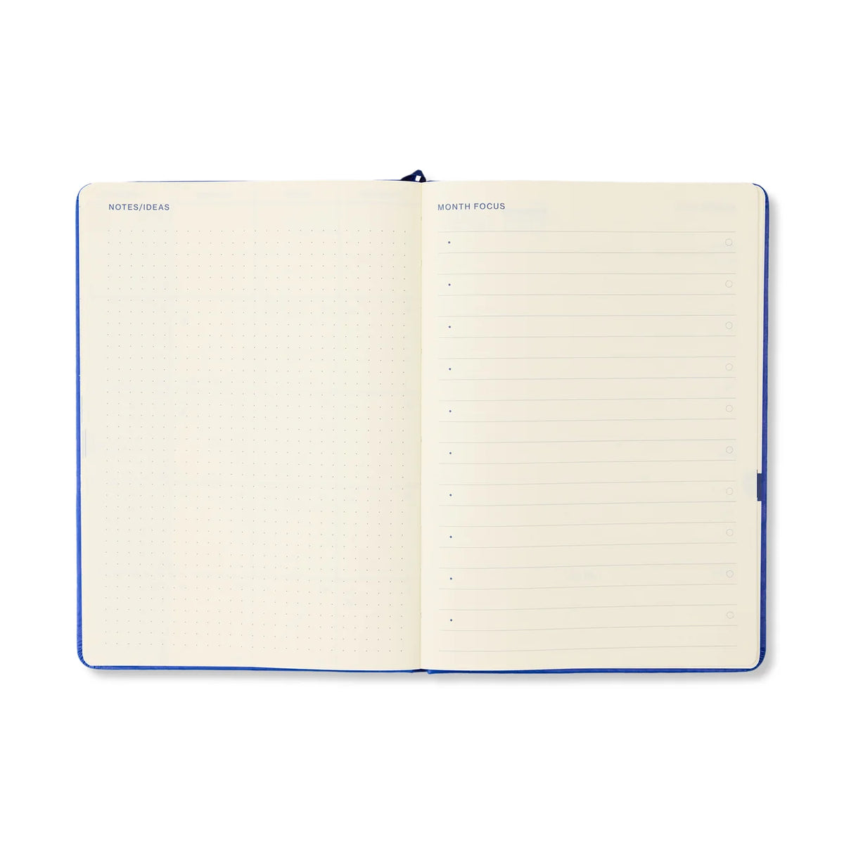 Any Day Now 2027 weekly diary A5 blue