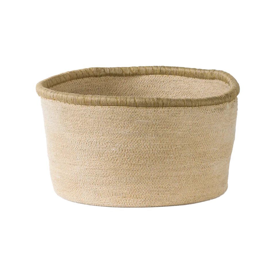 Arena Storage basket natural with kumara rim