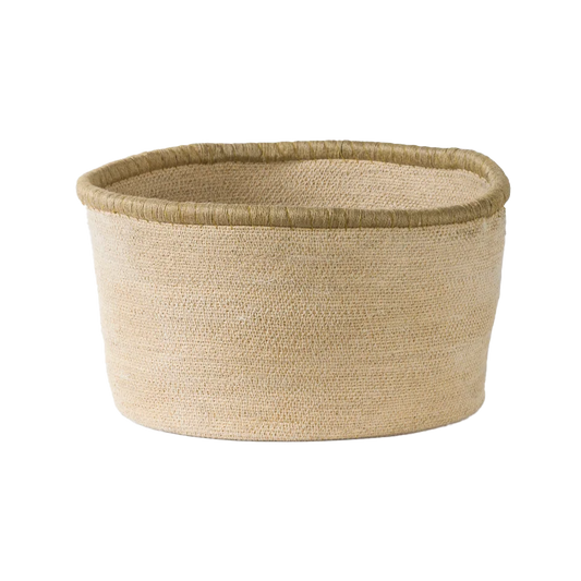 Arena Storage basket natural with kumara rim