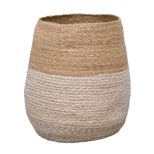 Aria two tone basket natural 45cm