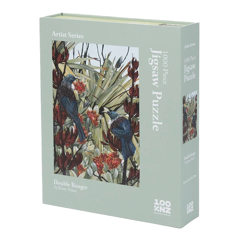 Double Banger tui 1000-piece jigsaw puzzle