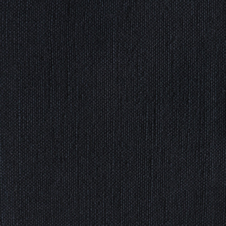 Asher slip cover 2.5 seater sofa black