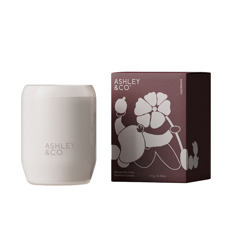 Ashley & Co candle Bonberry