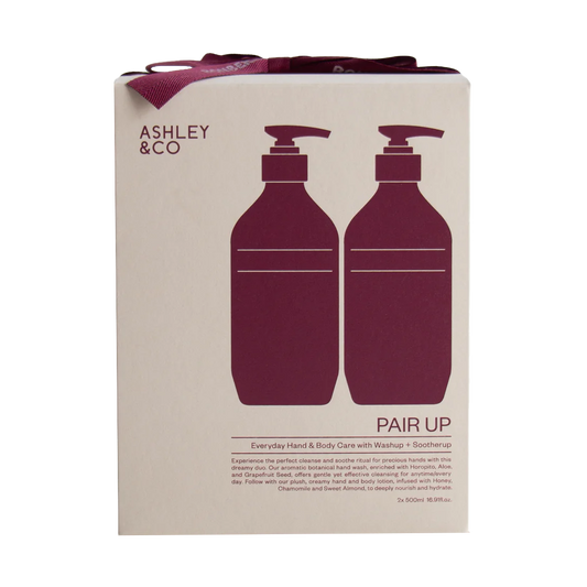 Ashley & Co pair up bonberry hand and body set
