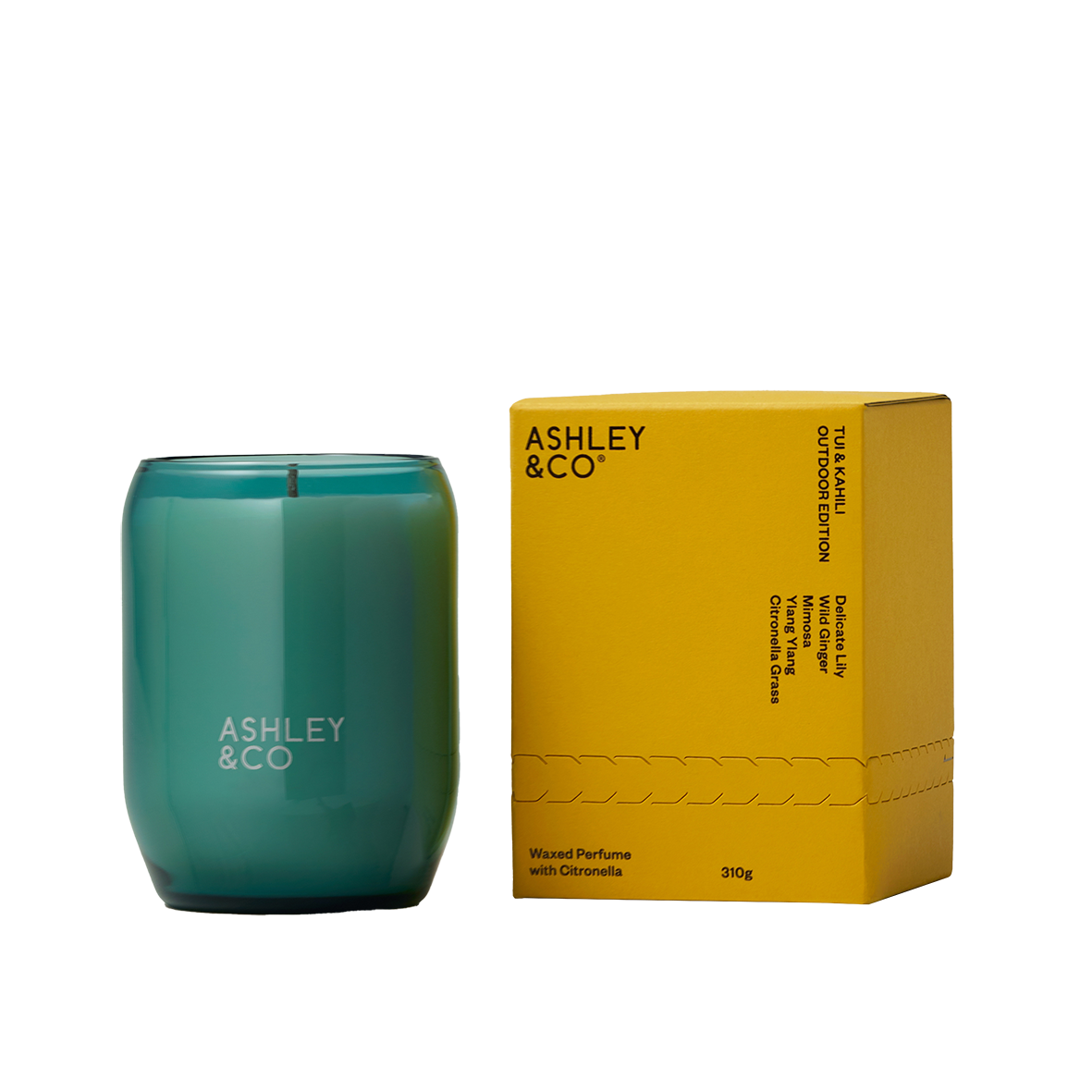 Ashley & Co outdoor citronella blend candle