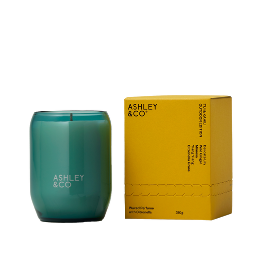 Ashley & Co outdoor citronella blend candle