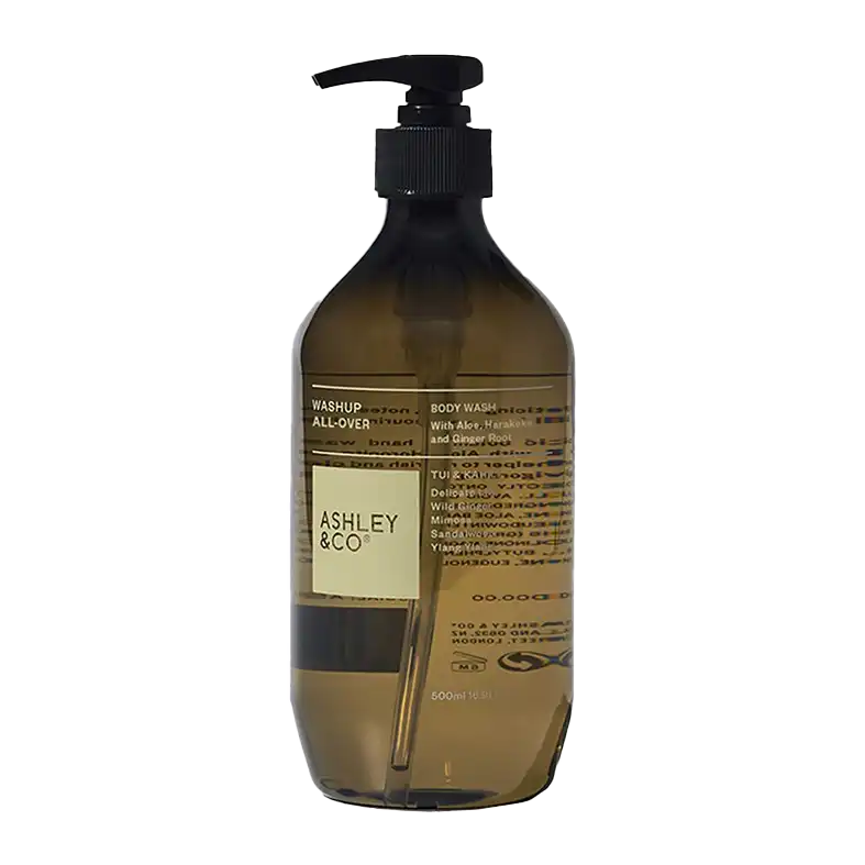 Ashley & Co body wash Tui & Kahili