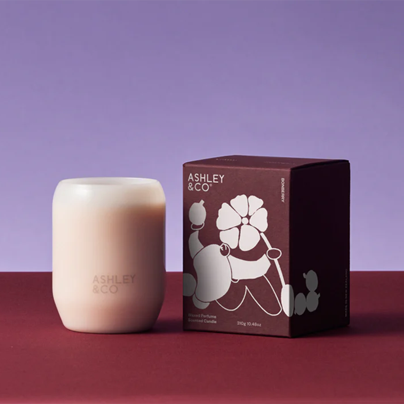 Ashley & Co candle Bonberry